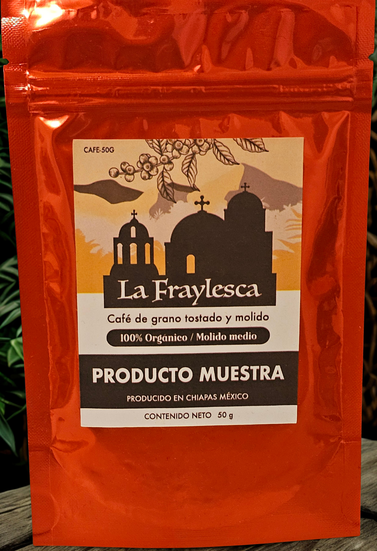 Muestra Gratis Café La Fraylesca